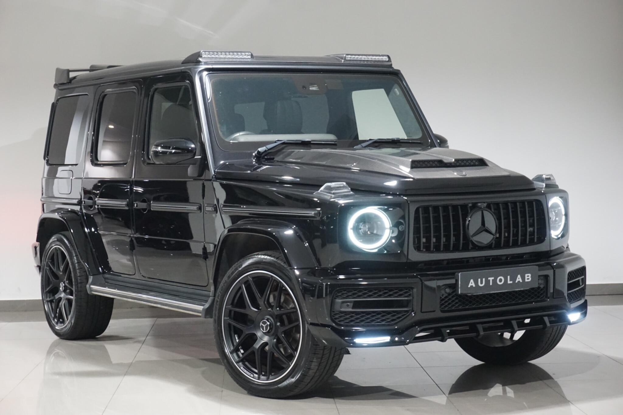 Mercedes-Benz G Class 2.9 G400d AMG Line (Premium Plus) SUV 5dr Diesel G-Tronic 4MATIC Euro 6 (s/s) (330 ps)